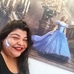 Having a magical time at #IMAXCinderella screening and reception. #Cinderella…