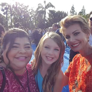 Just hanging with Faith, as one does at #disneyland #Tomorrowland…