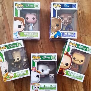 MINE. #Disney #beautyandthebeast I just need #Belle number 21! #funkopop…