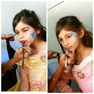Getting their Cinderella on. #IMAXCinderella #losangeles #entertainment