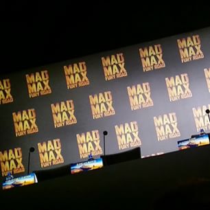 Today's junket fun #MadMax #losangeles #entertainment #movies #press