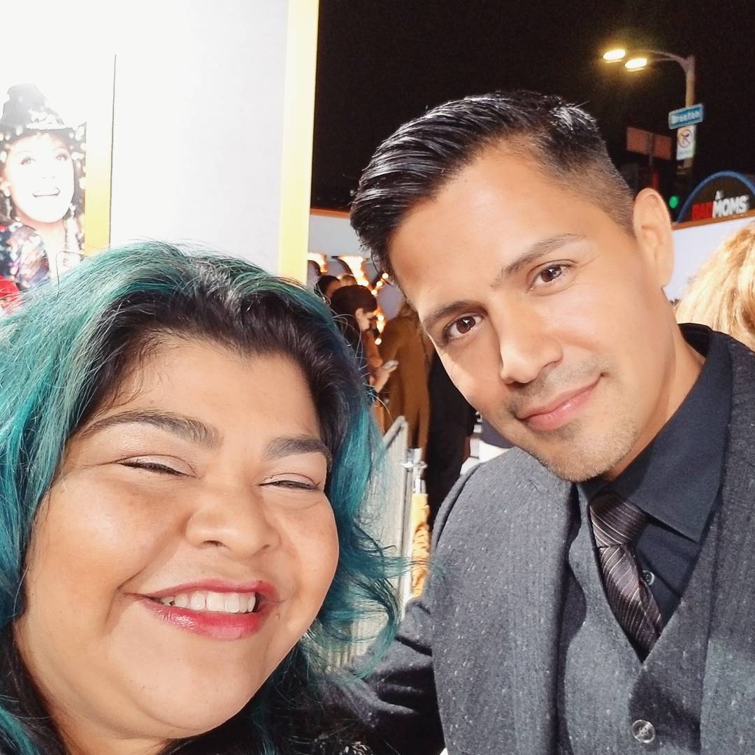 Ive crushed on jayhernandez since crazybeautiful Got to chat withhellip