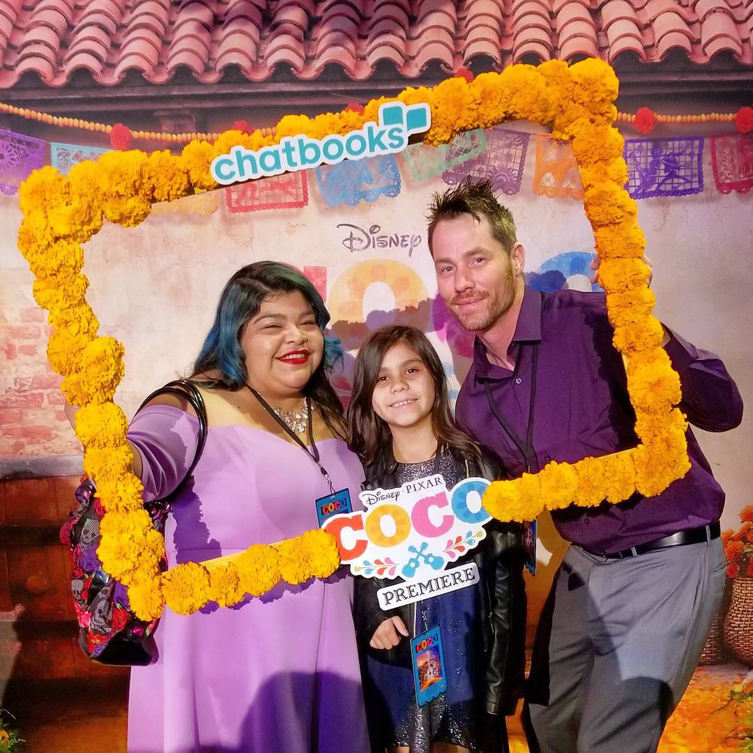 Mi corazon  Thank you PixarCoco for inviting us tohellip