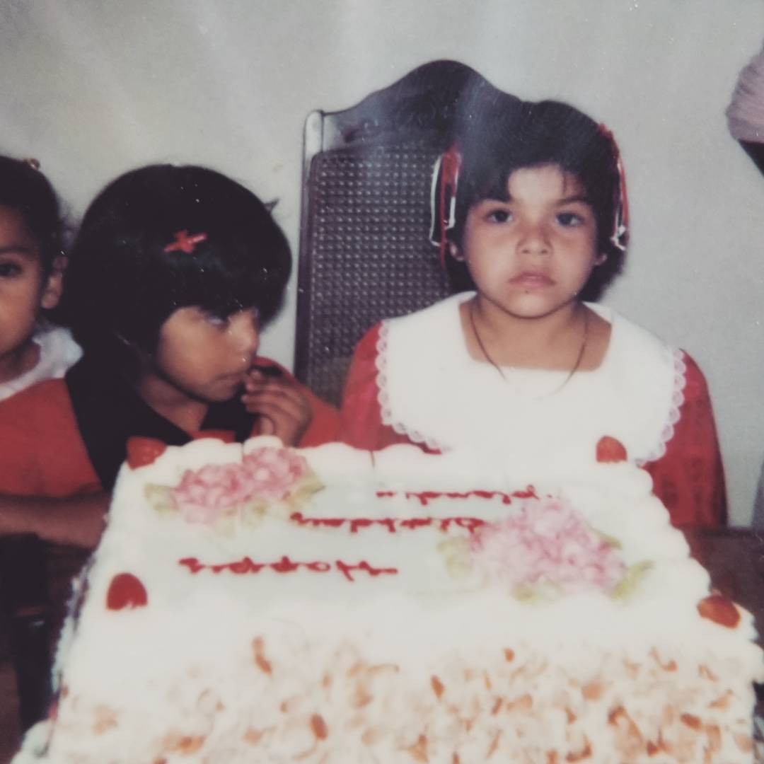 flashbackfriday Funny the face I made on my 6th birthdayhellip