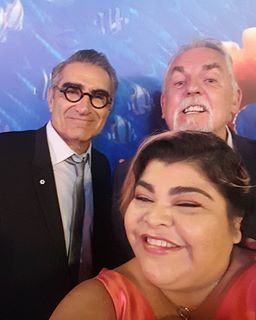 YOU GUYS!!! Eugene Levy and John Ratzenberger!!! FindingDory FindingDoryEvent LosAngeleshellip