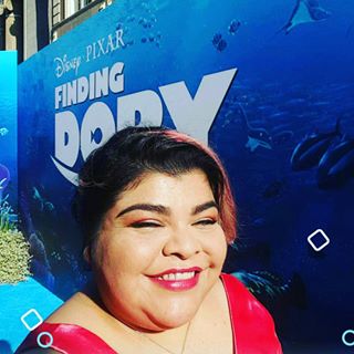 So excited to be at the FindingDory premiere! Thanks tohellip