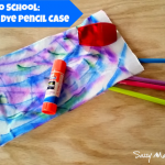 Back To School: DIY Tie Dye Pencil Case #LowesCreator