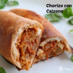 Movie Night Recipe: Chorizo Con Papas Calzone #GoAutentico