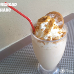 Gingerbread Milkshake Recipe #TomaLeche