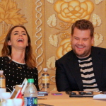 James Corden Emily Blunt Interview