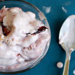 Berry Cheesecake Ice Cream Recipe (No Ice Cream Maker!) #KraftTwistsSweeps