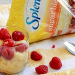 Lemon Pudding Cake With Raspberries Recipe #SweetSwaps