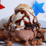 Peanut Butter S’mores Frozen Custard Sundae #FrozenCustardTime (Giveaway)