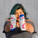 How Head & Shoulders Saved My Blue Colored Hair From Flakes