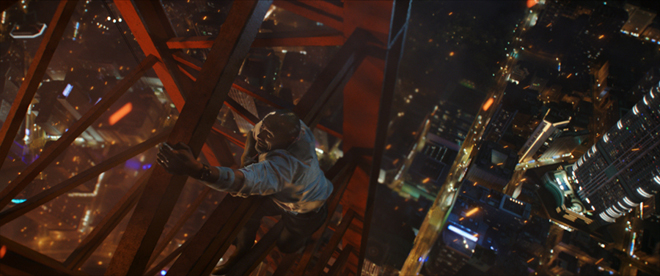 REVIEW: SKYSCRAPER Lifts Us Up Where We Belong
